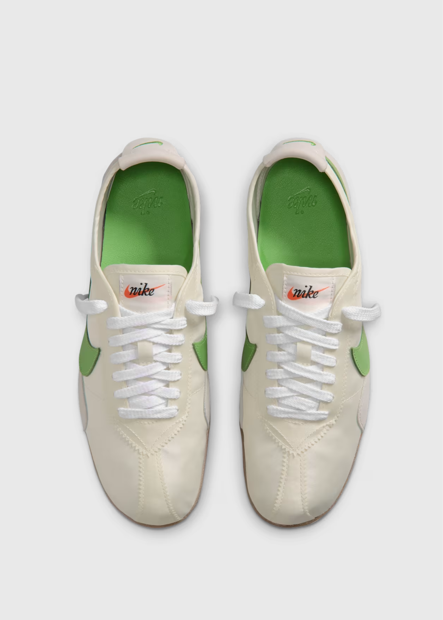Women's Moon Shoe 'Sail Chlorophyll' Sneakers