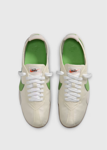 Women's Moon Shoe 'Sail Chlorophyll' Sneakers