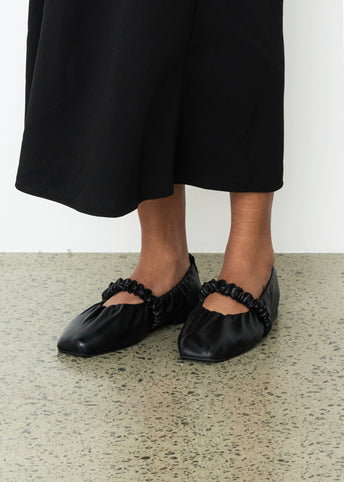 Square Toe Ballerinas