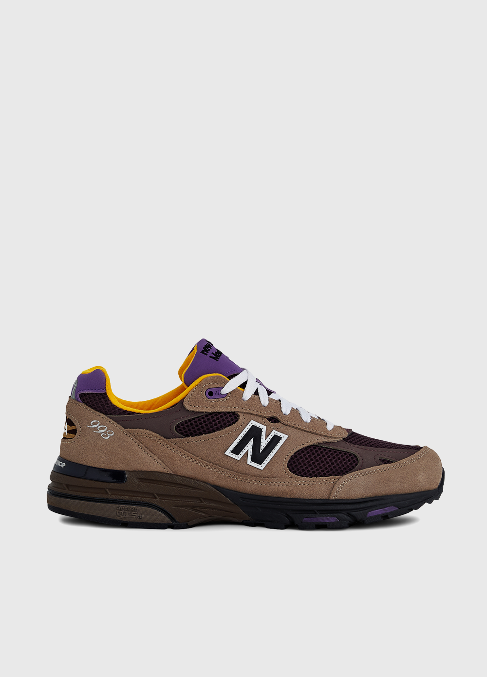 New Balance - MADE in USA 993 ´Mushroom Midnight Violet´ Sneakers - Sneaker,Specials : American Fashion Style Bags On Sale New Balance - MADE in USA 993 ´Mushroom Midnight Violet´ Sneakers - Sneaker,Specials : American Fashion Style Bags On Sale