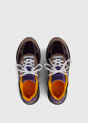 MADE in USA 993 'Mushroom Midnight Violet' Sneakers
