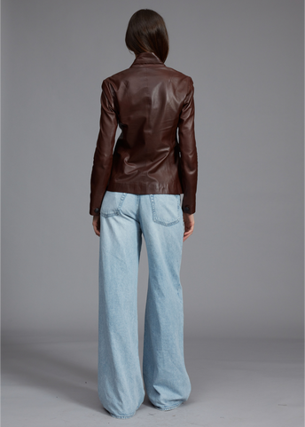 Slade Leather Blazer