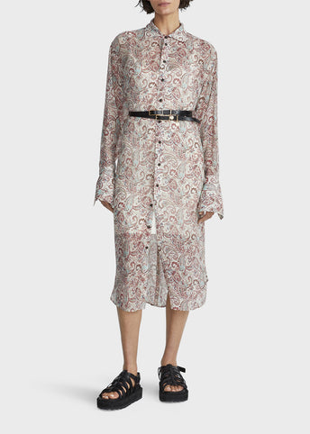 Leona Shirt Dress