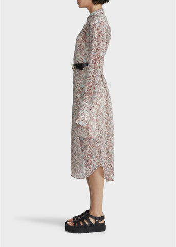 Leona Shirt Dress