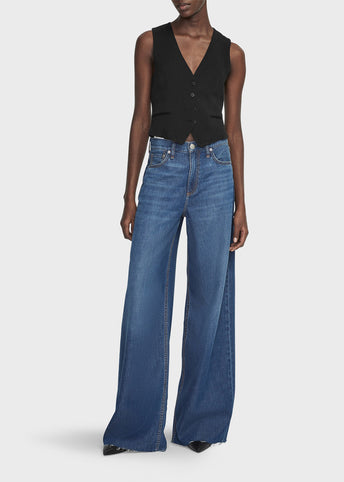 Priya Crepe Vest