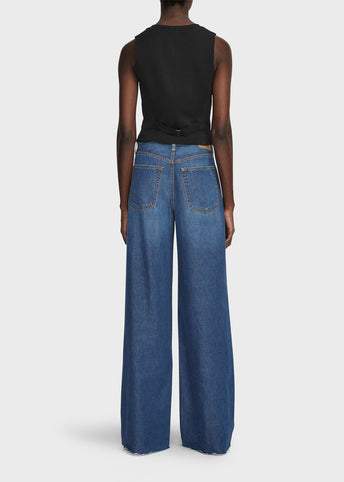 Priya Crepe Vest