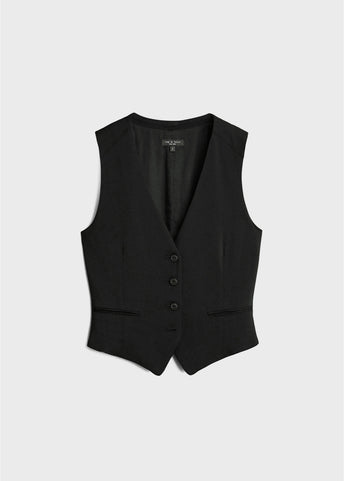Priya Crepe Vest