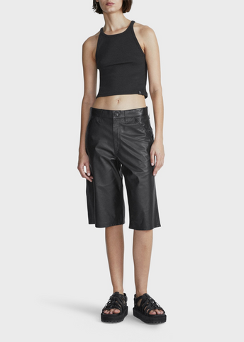Calvary Leather Shorts