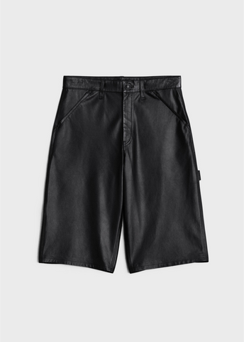 Calvary Leather Shorts