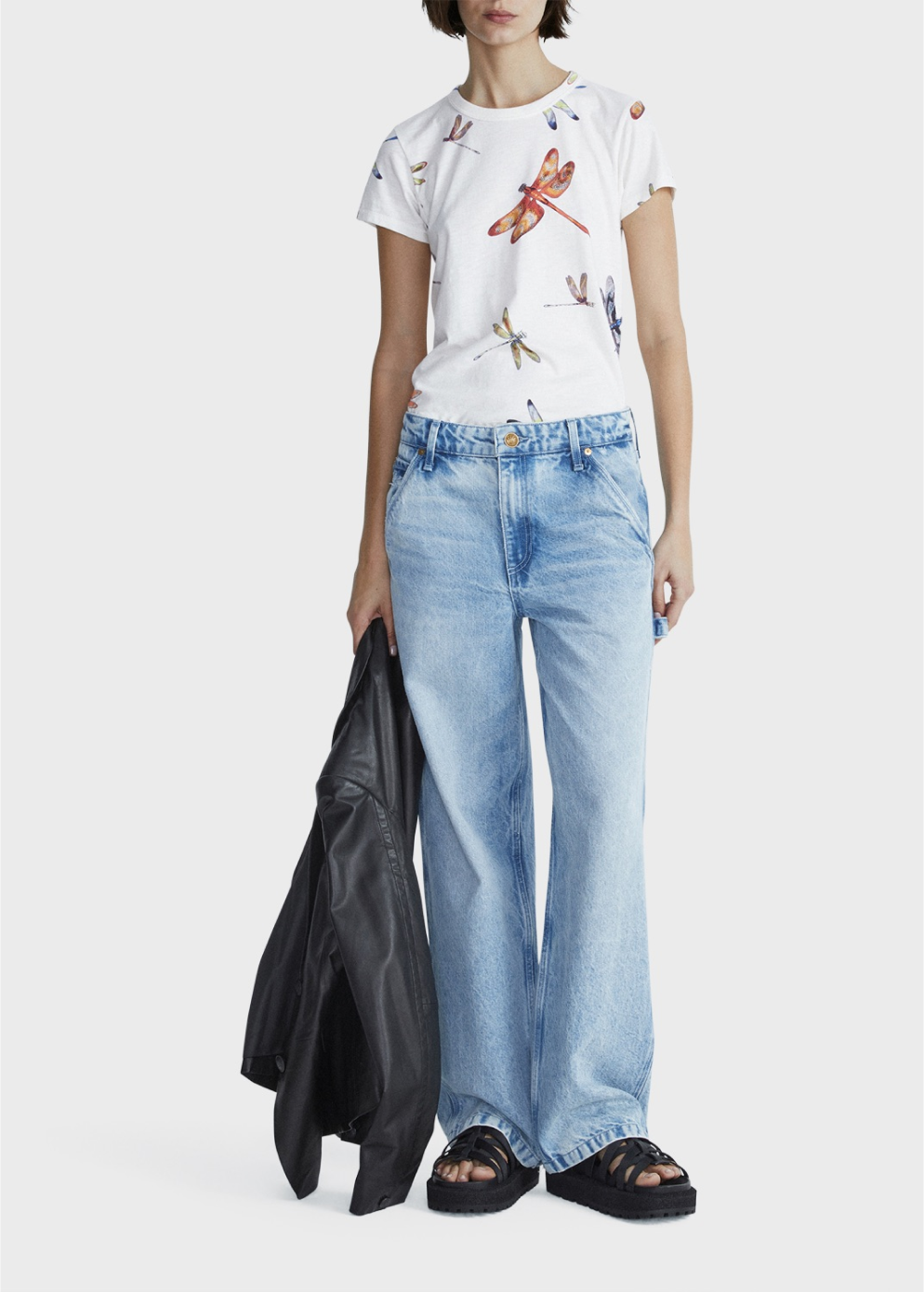 Dragonfly Printed T-shirt