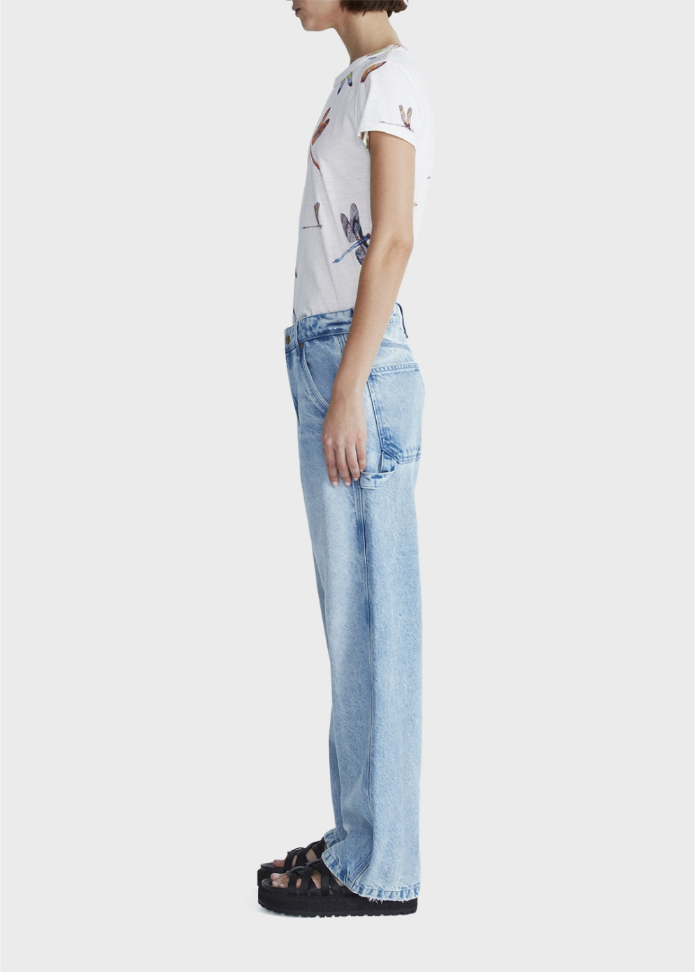 Dragonfly Printed T-shirt