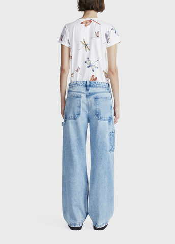 Dragonfly Printed T-shirt