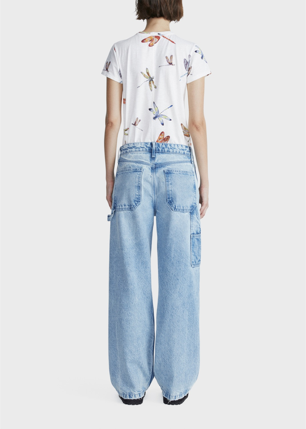 Dragonfly Printed T-shirt