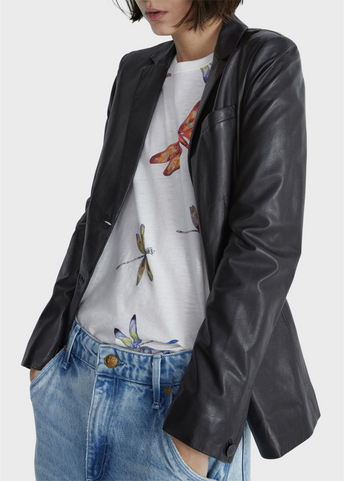 Dragonfly Printed T-shirt