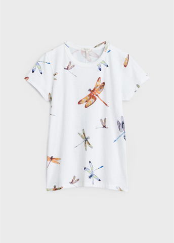 Dragonfly Printed T-shirt