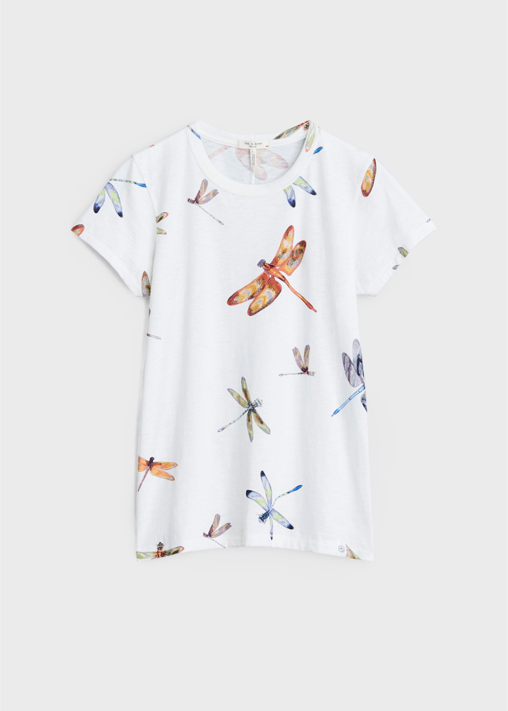 Dragonfly Printed T-shirt