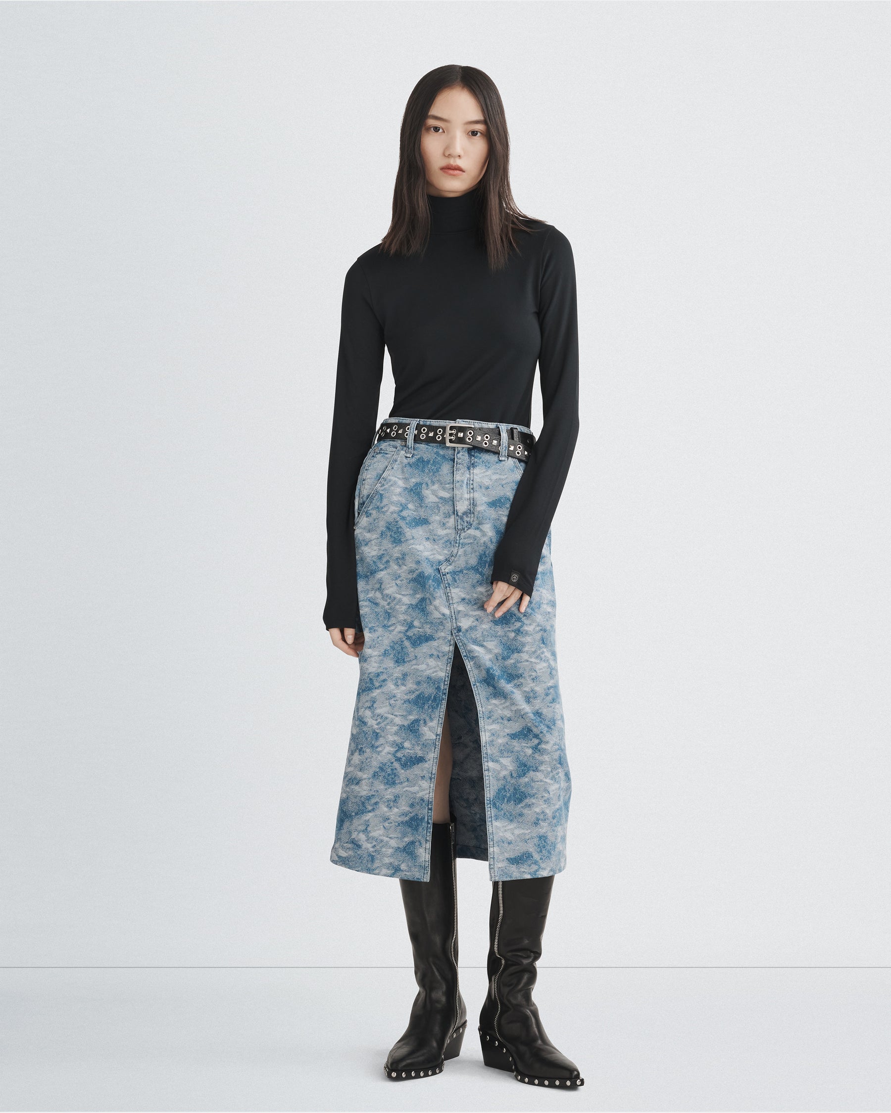 Sid Midi Skirt