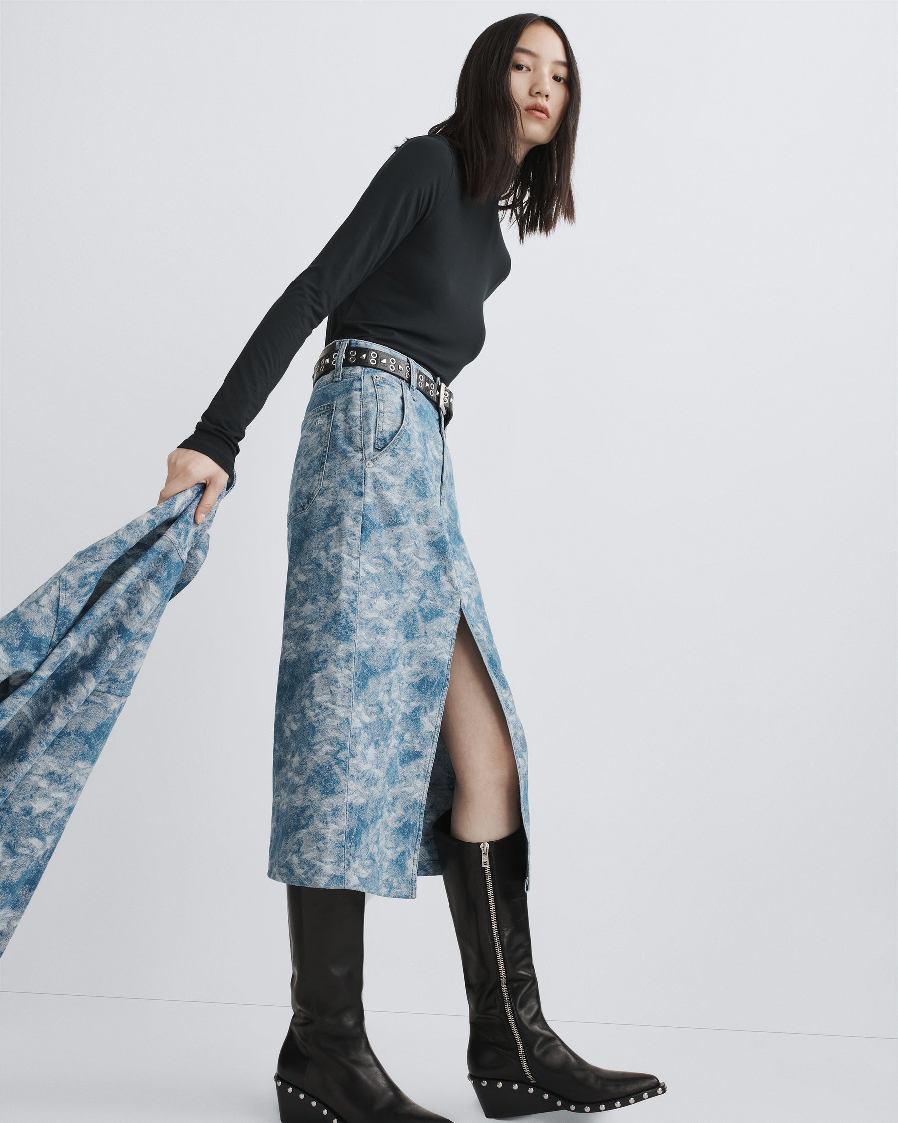 Sid Midi Skirt