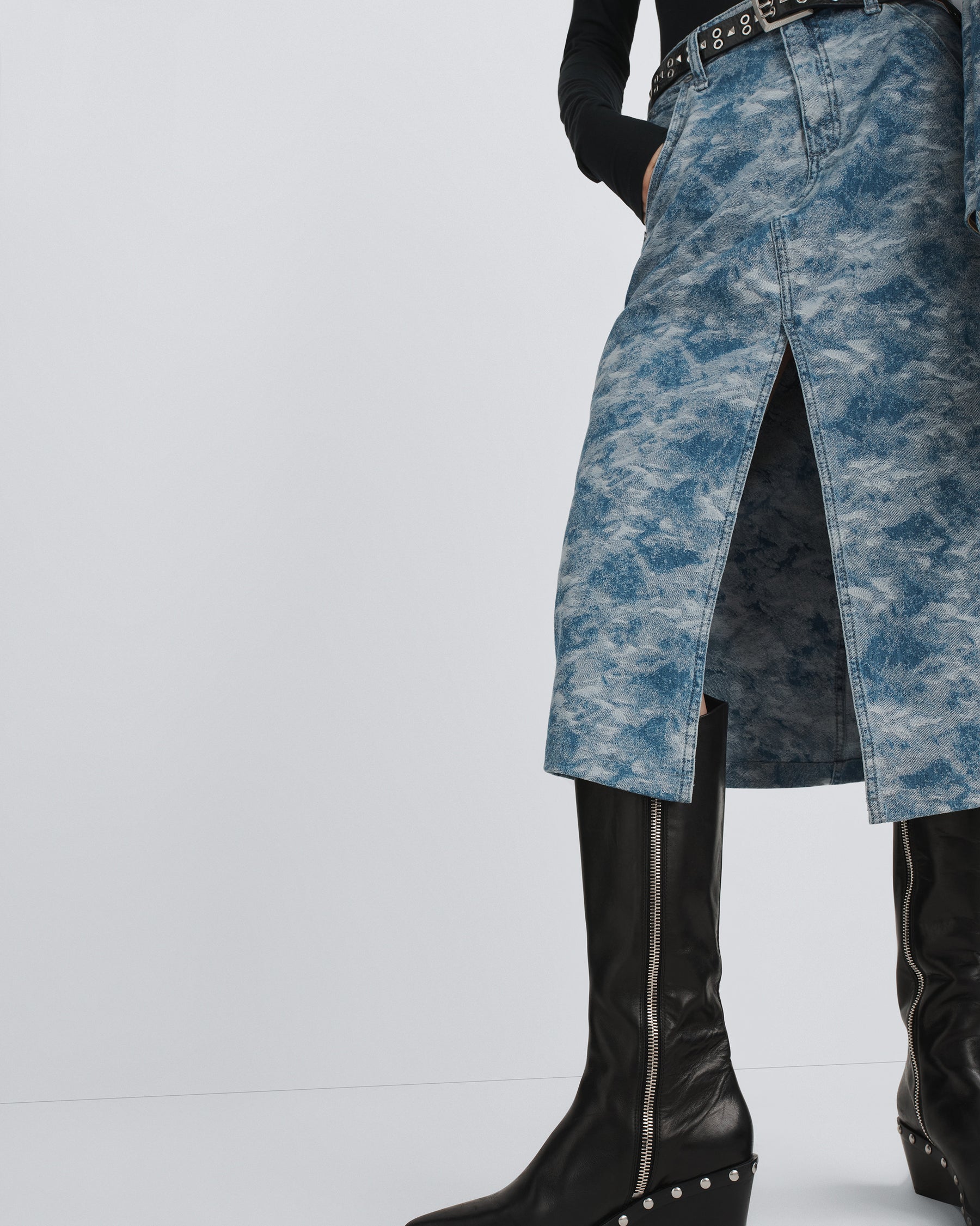 Sid Midi Skirt