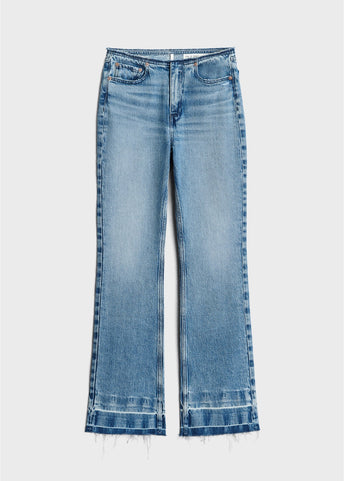 Peyton Mid-Rise Bootcut Jeans