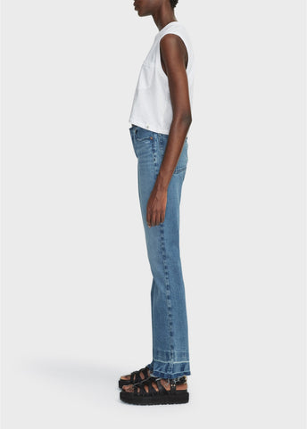 Peyton Mid-Rise Bootcut Jeans