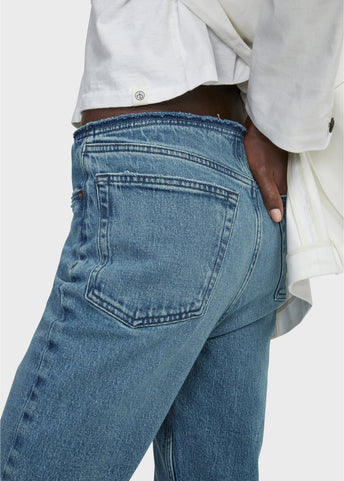 Peyton Mid-Rise Bootcut Jeans