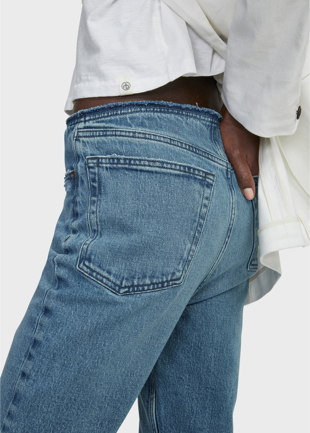 Peyton Mid-Rise Bootcut Jeans