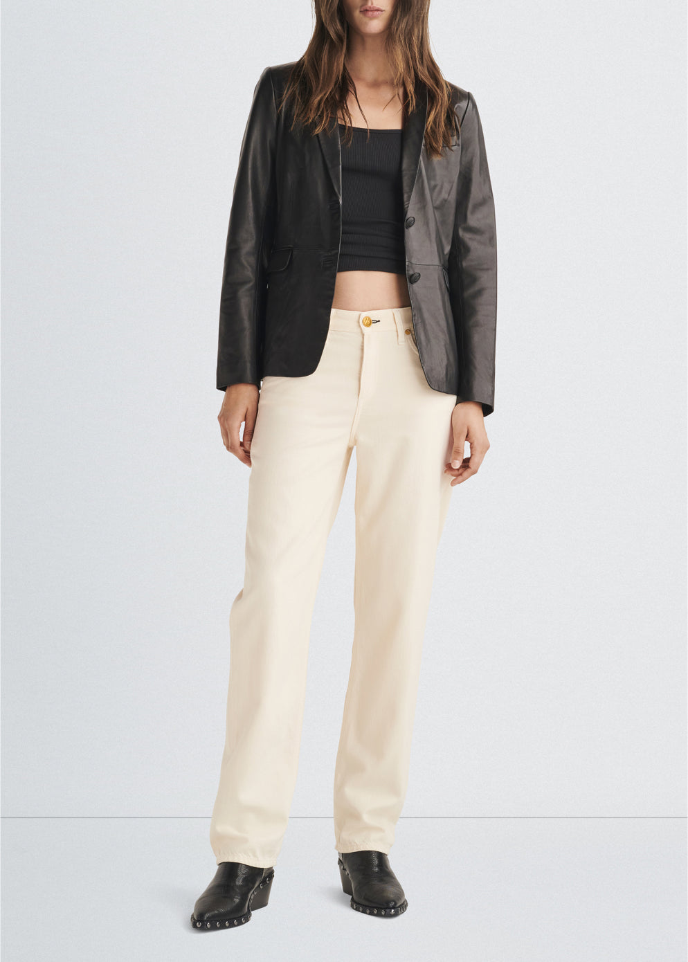 Dre Low-Rise Baggy Jeans
