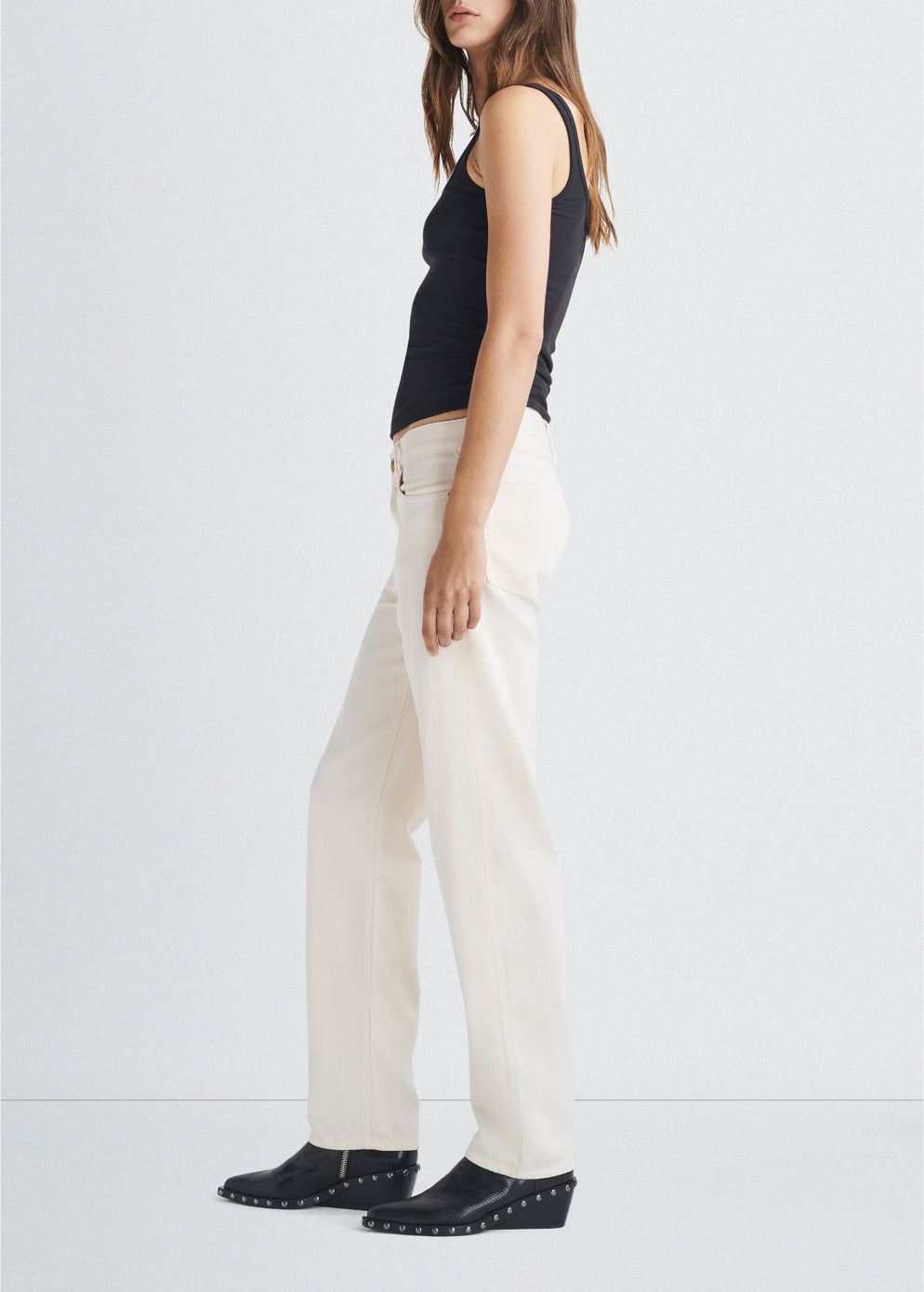 Dre Low-Rise Baggy Jeans