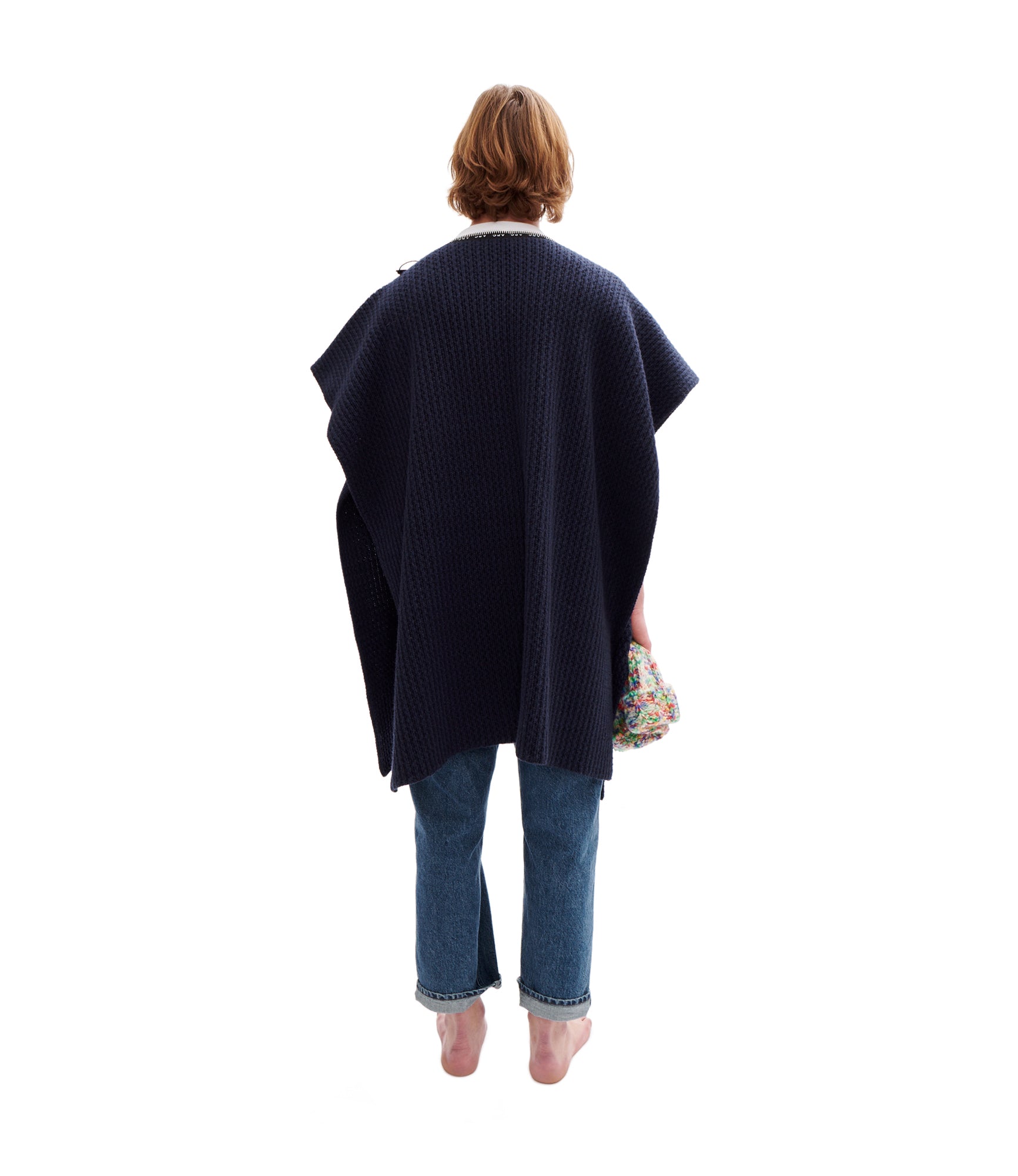 x JW Anderson Swann Poncho