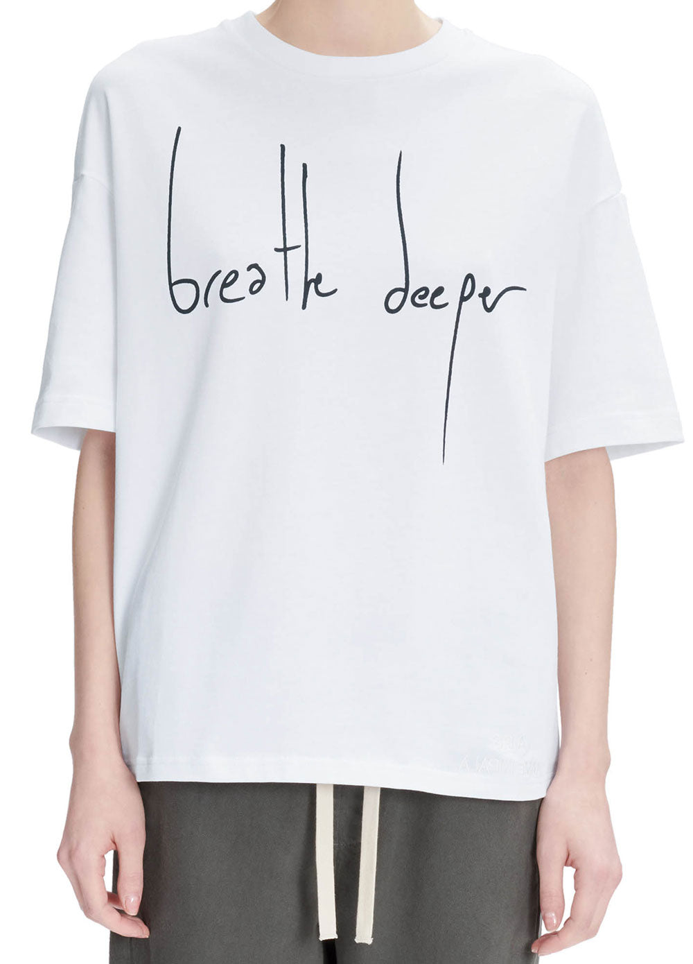 Camiseta Tame Impala Blanca - Algodón Suave, Corte Holgado, Cuello Redondo, Diseño Casual Para Cualquier Ocasión