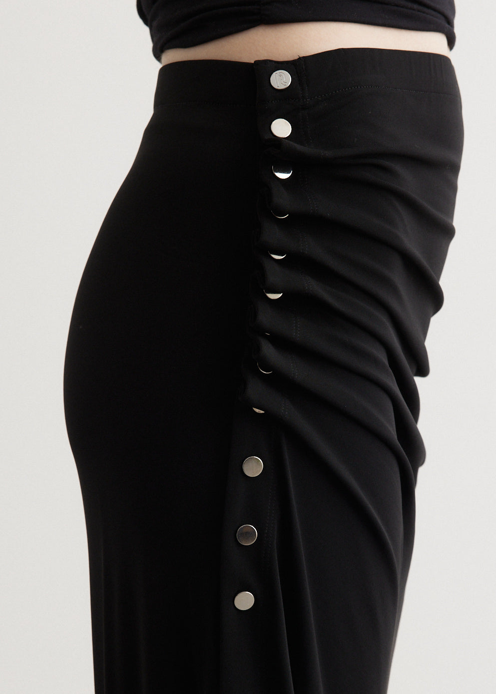 スカート RABANNE Woman Skirt Black 24AJJU515VI0386 P001 Rabanne Outlet: Skirt woman - Black | Rabanne skirt