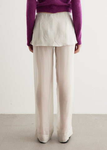 Silk Archive Pants