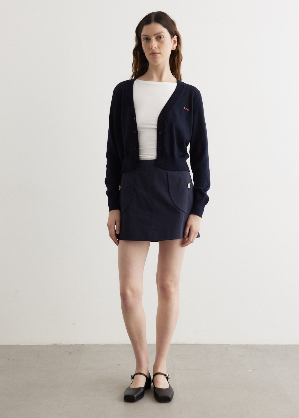 A.P.C. - Sierra Skirt - Skirt,All Products : American Fashion Style Bags On Sale A.P.C. - Sierra Skirt - Skirt,All Products : American Fashion Style Bags On Sale