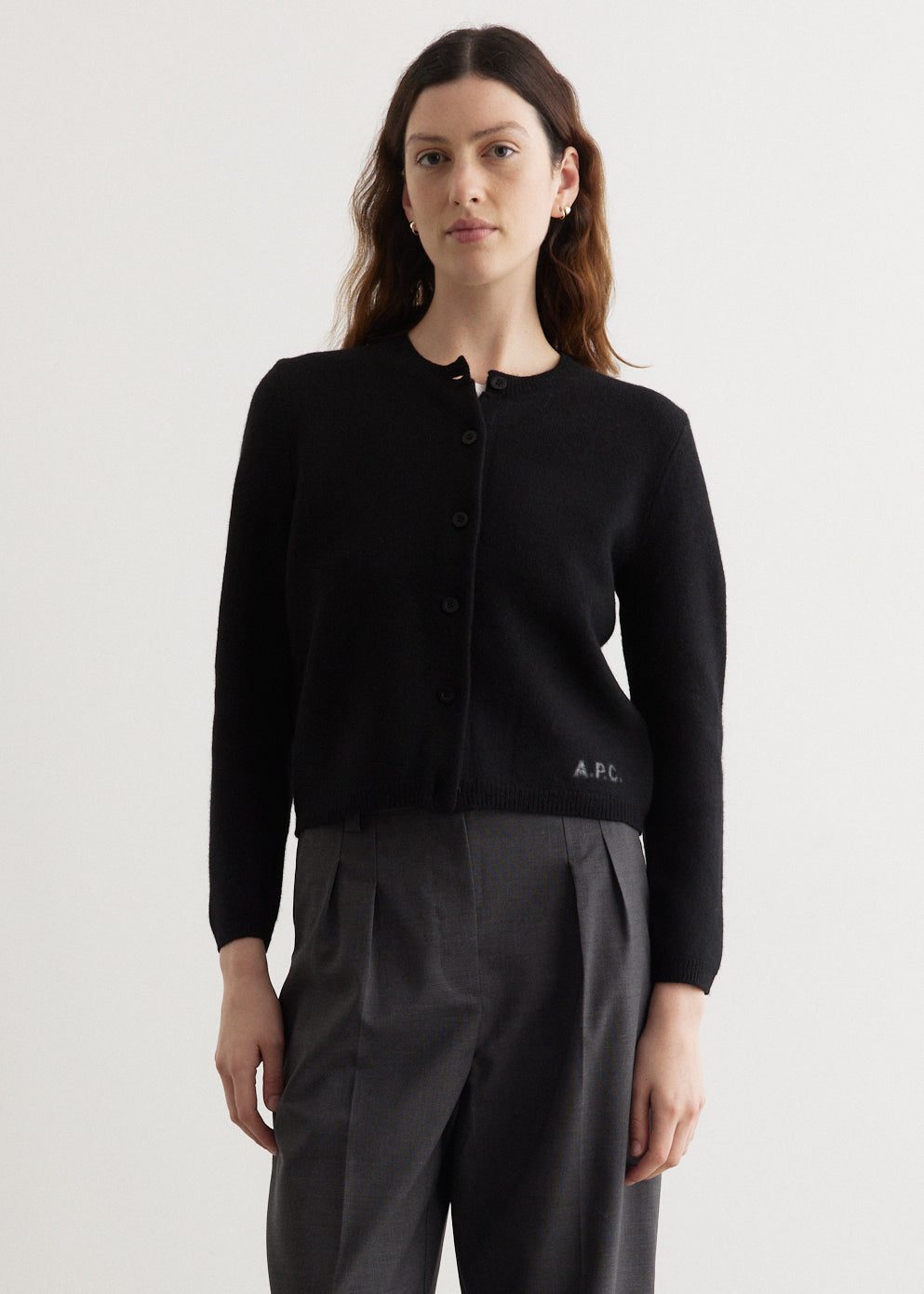 A.P.C. - Mila Cardigan - Knitwear,All Products : American Fashion Style Bags On Sale A.P.C. - Mila Cardigan - Knitwear,All Products : American Fashion Style Bags On Sale