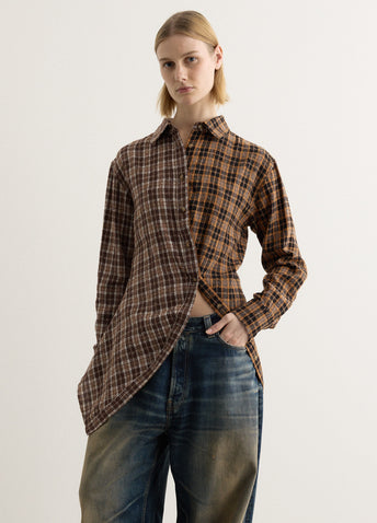 Twist Check Shirt