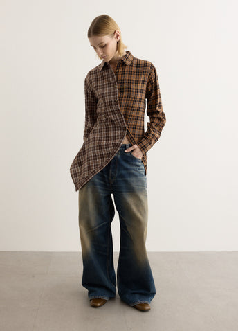 Twist Check Shirt
