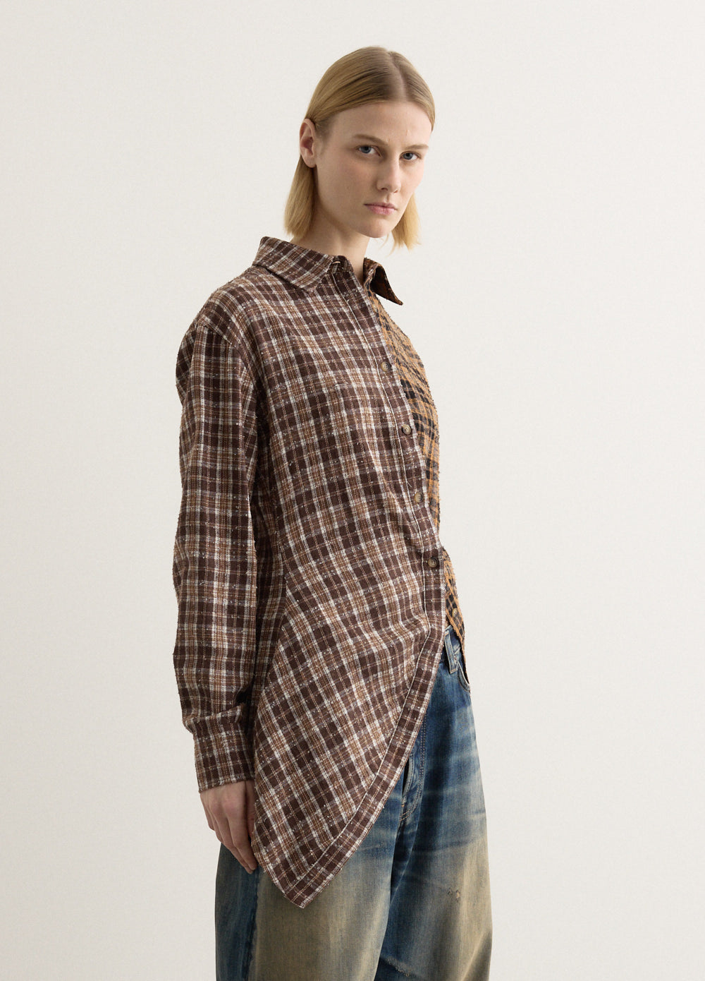Twist Check Shirt