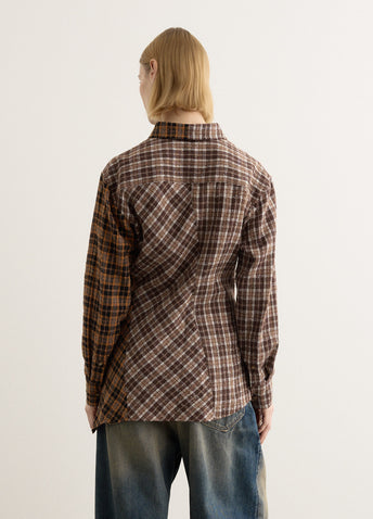 Twist Check Shirt