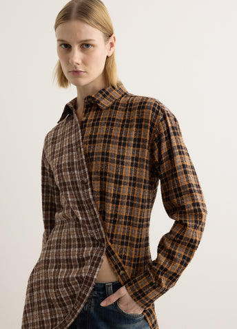 Twist Check Shirt