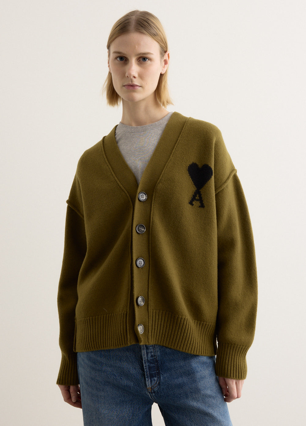 AMI De Coeur Cardigan