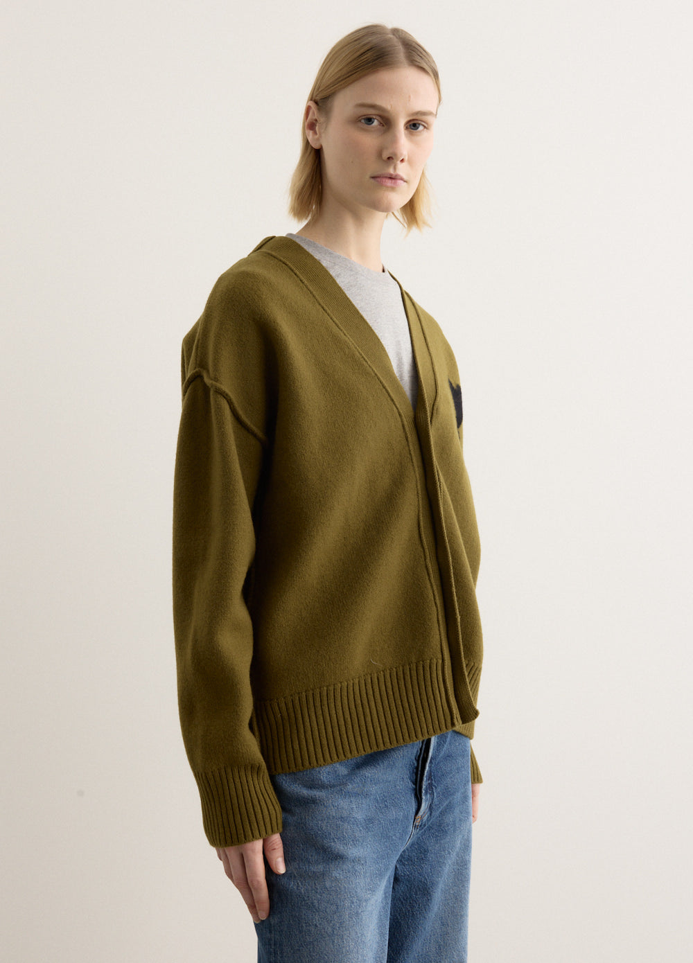 AMI De Coeur Cardigan