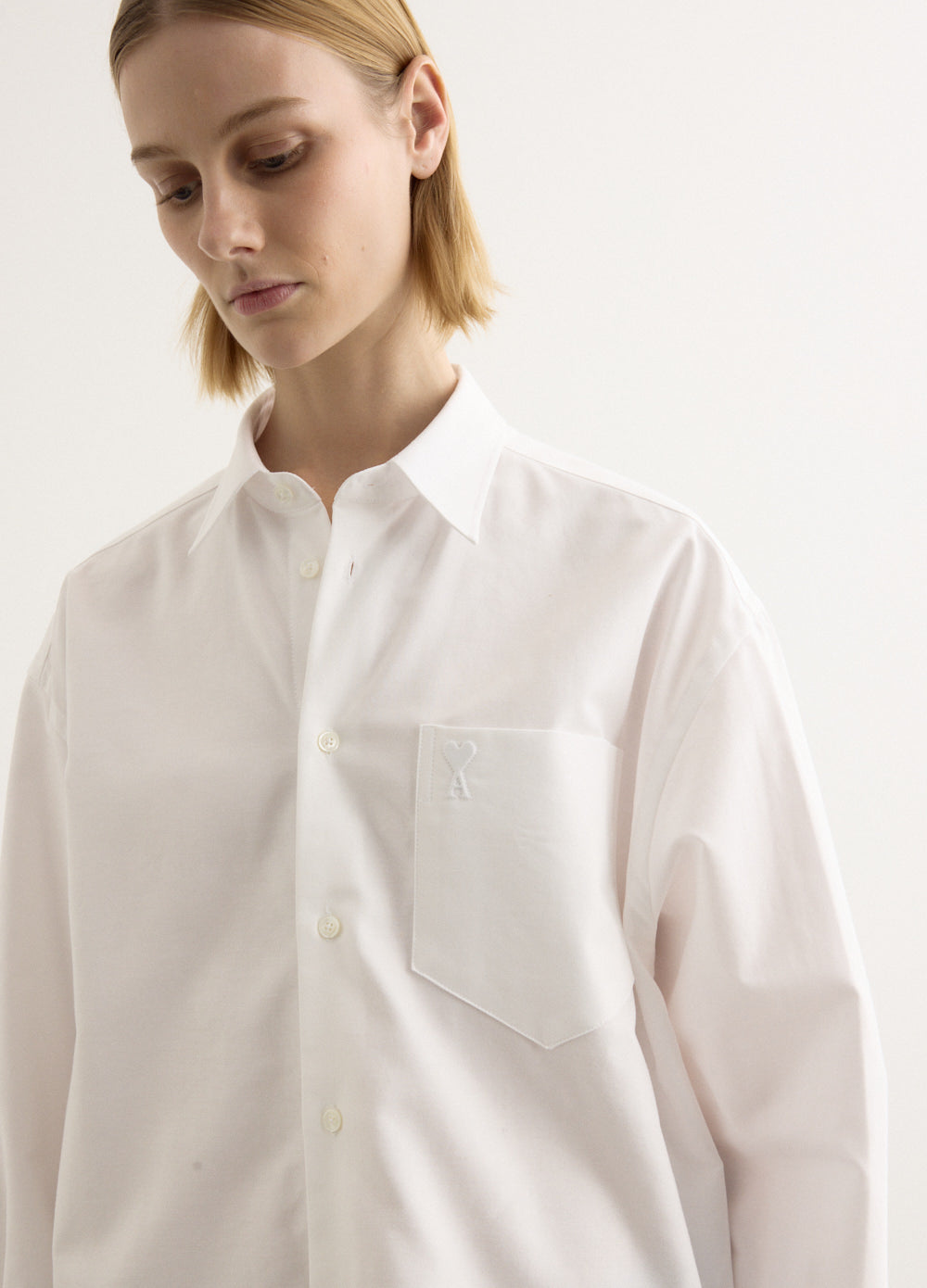 AMI De Coeur Boxy Shirt