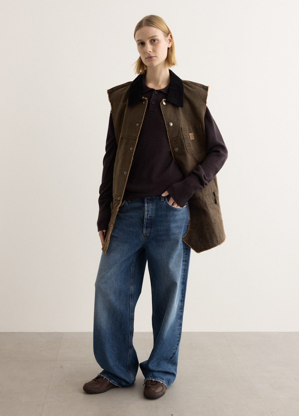Carpenter Dress