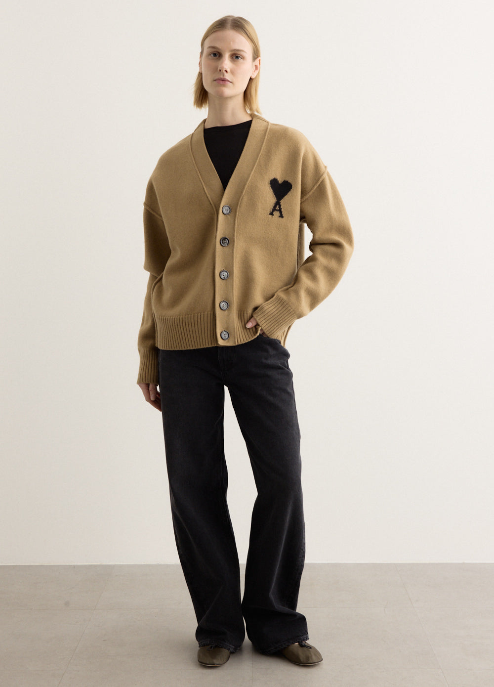 AMI De Coeur Cardigan