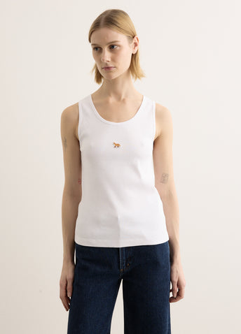 Baby Fox Ribbed Tank Top