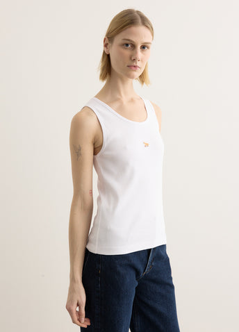 Baby Fox Ribbed Tank Top