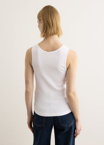 Baby Fox Ribbed Tank Top