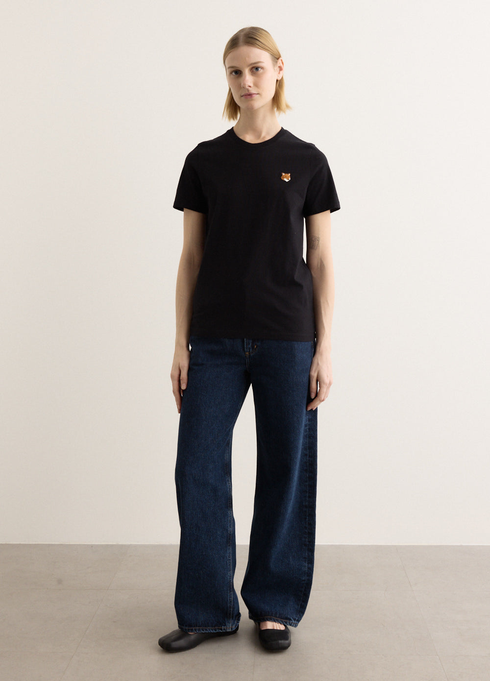 Fox Head Patch Regular T-Shirt