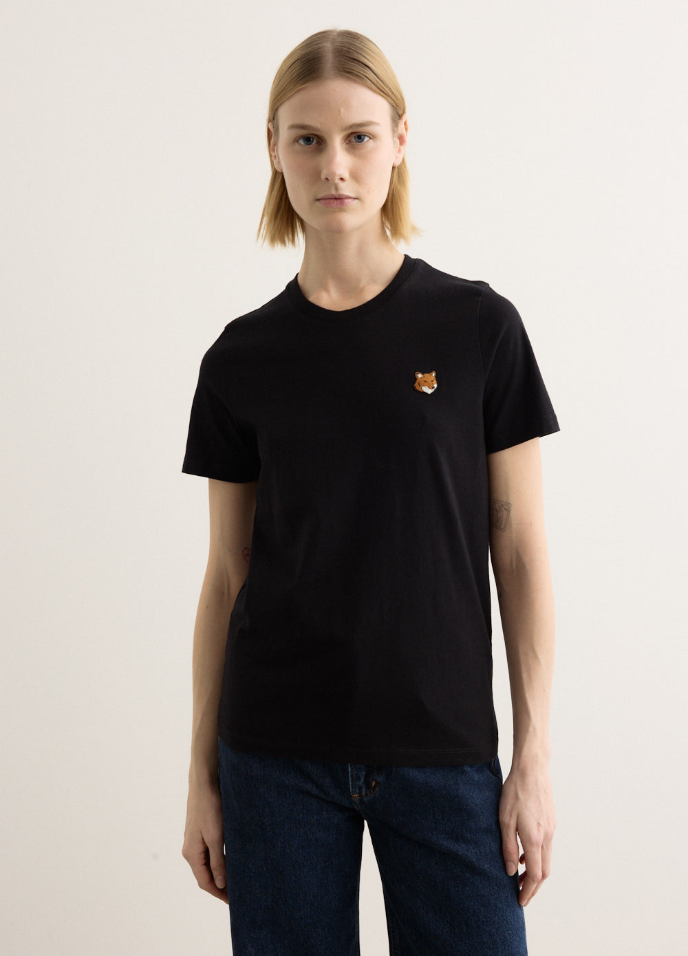 Fox Head Patch Regular T-Shirt